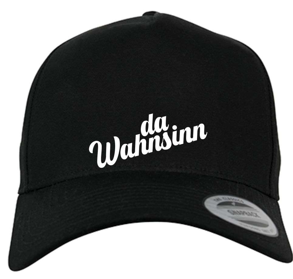 Das da Wahnsinn Cap mit Gebogener Schirm