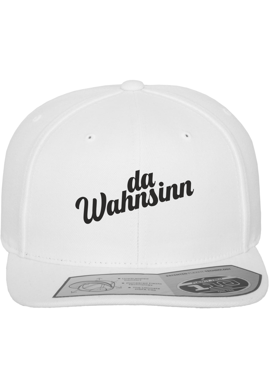 Das da Wahnsinn Cap mit Gerader Schirm